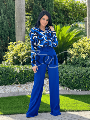 Royal Blue Pants