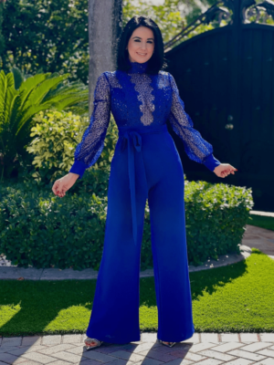 Kimm Royal Jumpsuit