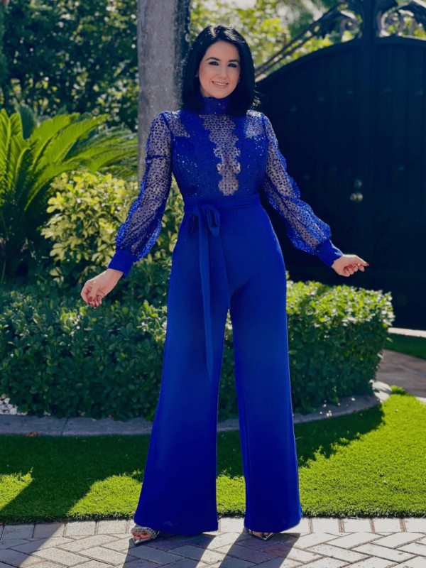 Kimm Royal Jumpsuit