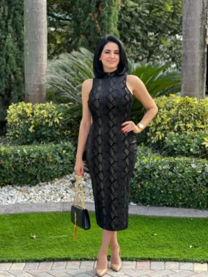 Karen Midi Dress