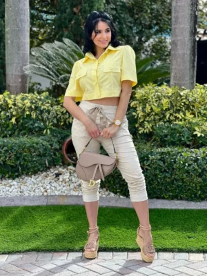 Gaby Crop Tops