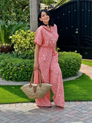 Badia Linen Jumpsuit