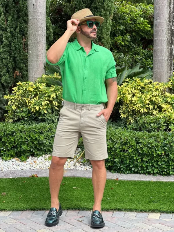 Unique Light Green Shirts