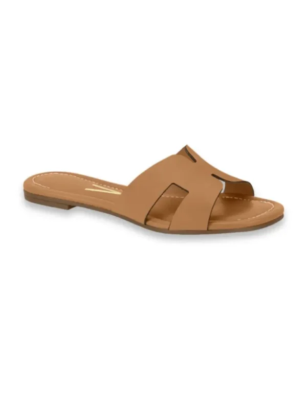 Ivy Camel Sandals