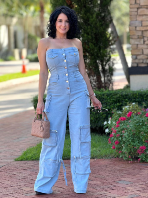 Harris Cargo Jumpsuit