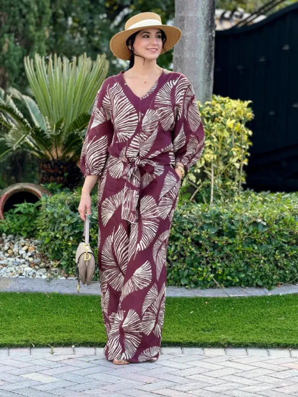 Erica Linen Set