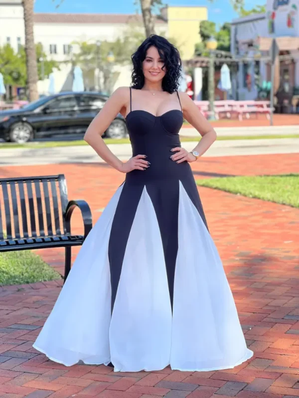Luisa Long Dress
