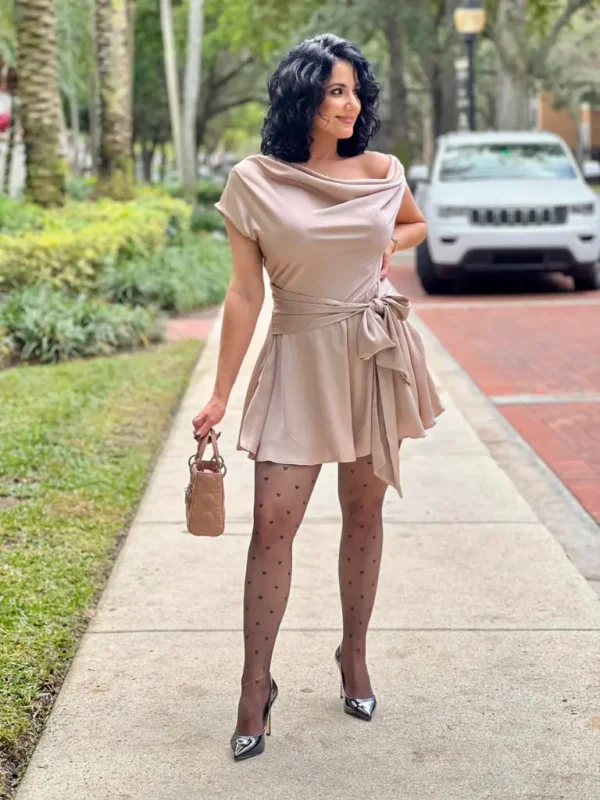 Champagne Romper