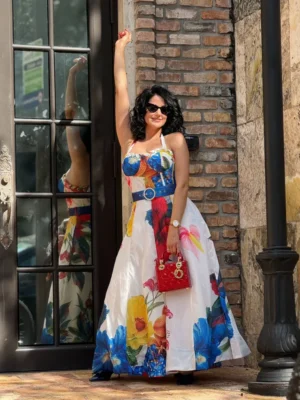 Nadia Romantic Dress
