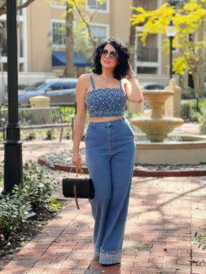 Angi's Denim Set