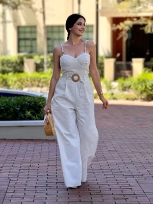 Breeze Linen Jumpsuit