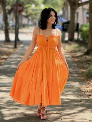 Melly Linen Dress