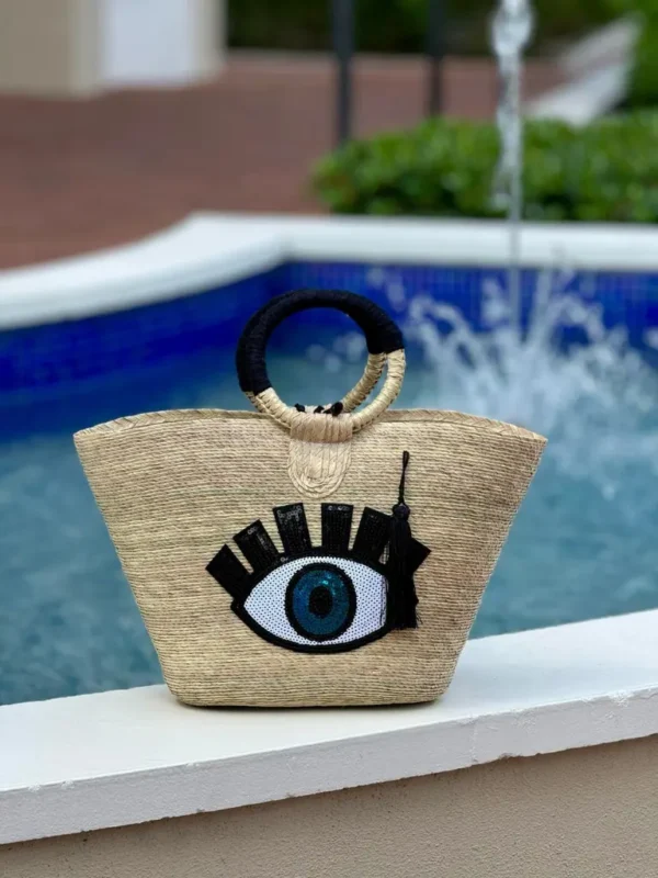 Eyes Beach Bags