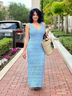 Zalina Long Dress