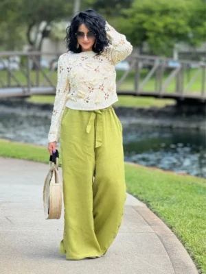 Kenny Crochet Blouse