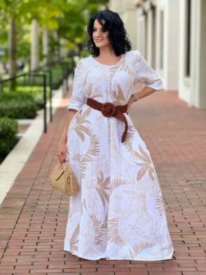 Marina Linen Jumpsuit