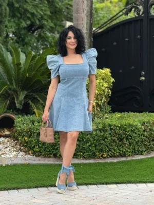 Maya Denim Dress