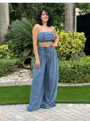 Erika Denim Set
