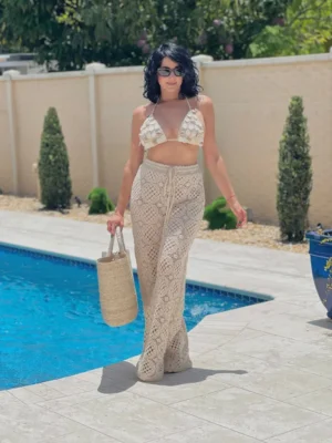 Azmira Crochet Set