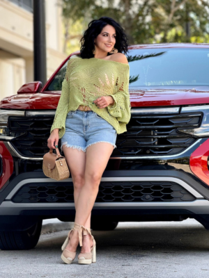 Cali Jeans Shorts