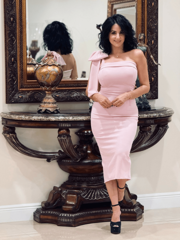 Merida Midi Dress - Image 2