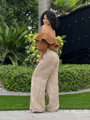 Marco Linen Clasic Pants