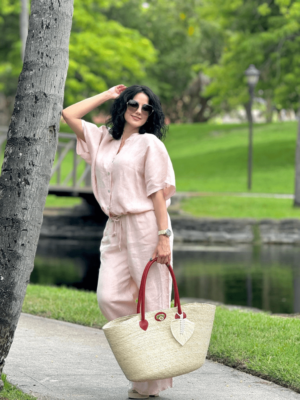 Linen Blouse