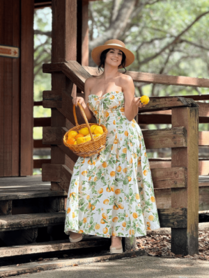 Limoncillo Midi Dress