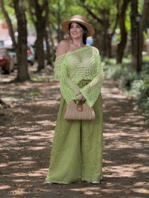 Mariane Crochet Blouse