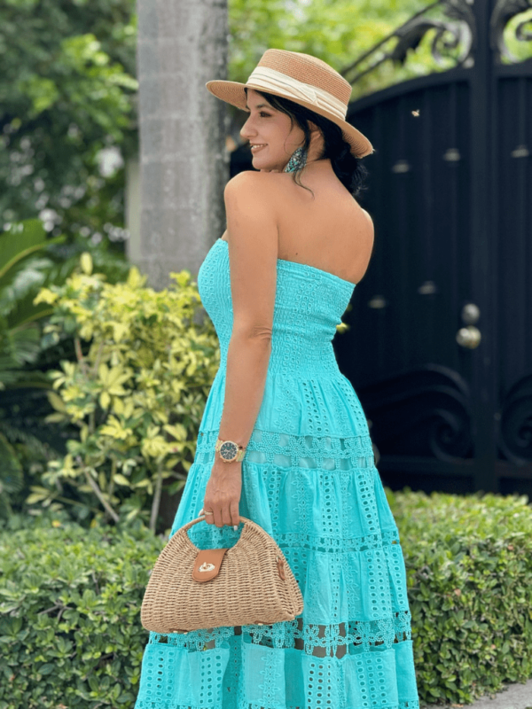 Carolina Maxi Dress - Image 4