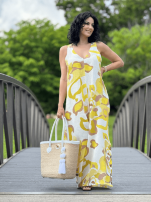 Odily Linen Jumpsuit