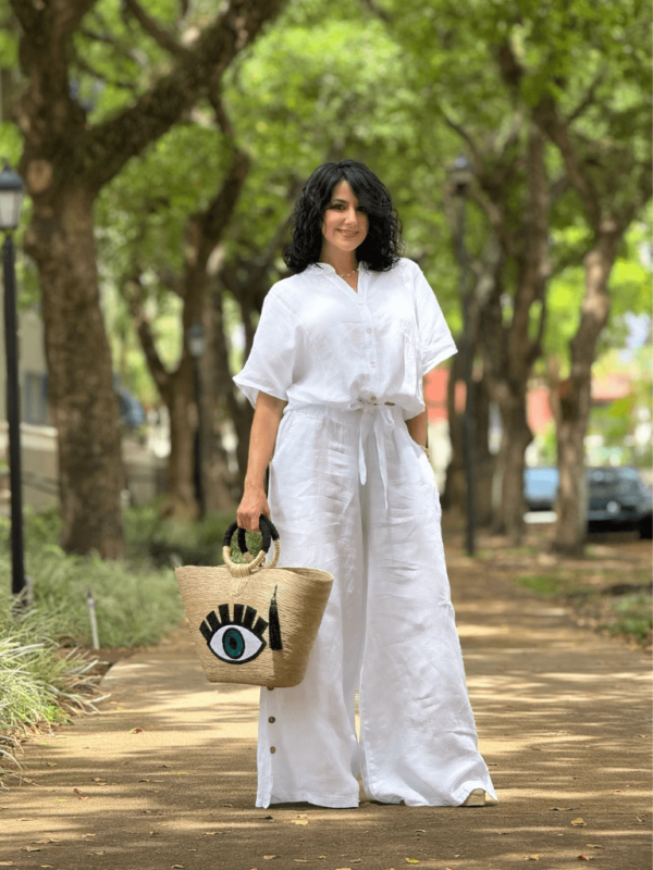 Linen Blouse - Image 2