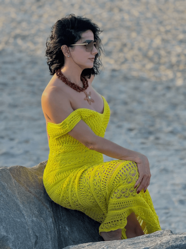 Ivonne Crochet Dress