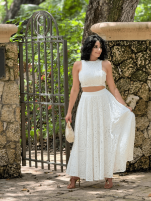 Annet White Set