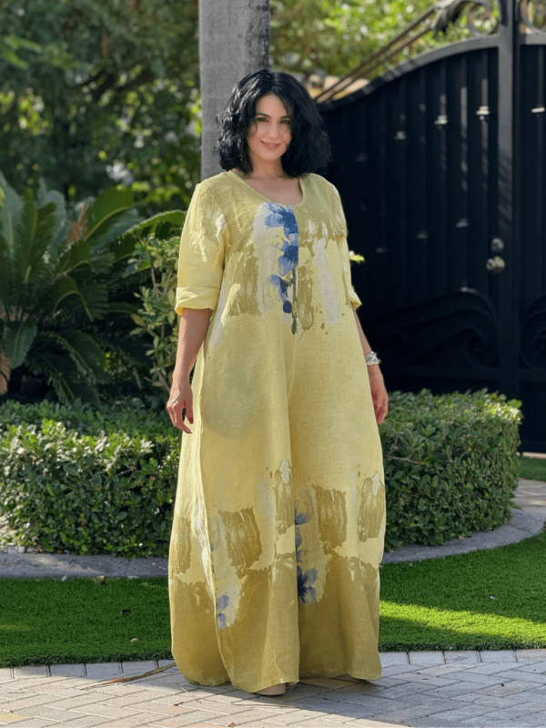 Carmen Linen Jumpsuit - Image 2