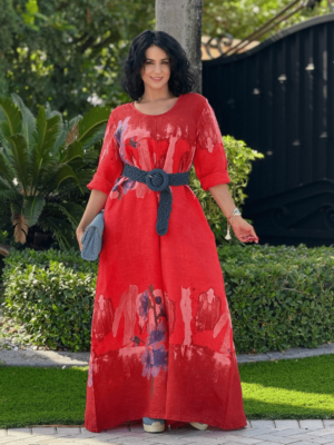 Carmen Linen Jumpsuit
