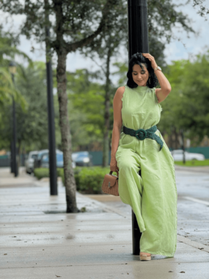Ednna Linen Jumpsuit