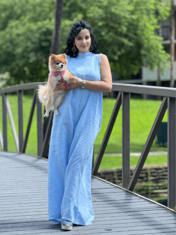 Ednna Linen Jumpsuit - Image 2