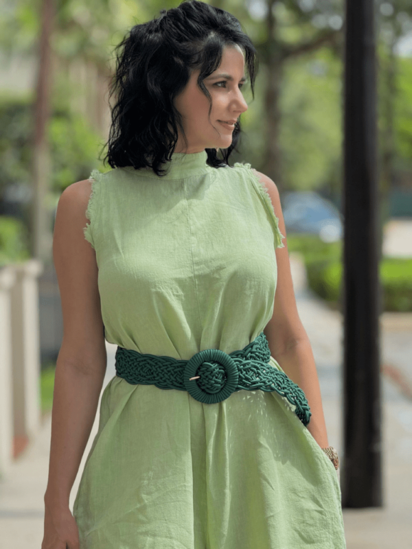 Elastic Green Belt
