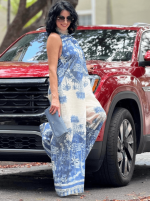 Tropical Jumpsuit