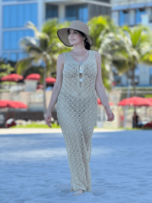 Brinni Beige Cover Up