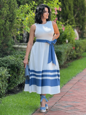 Aiyana Midi Dress