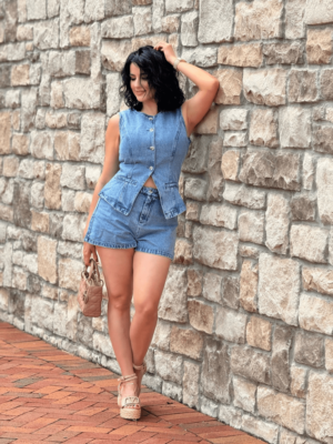 Bronco Denim Set