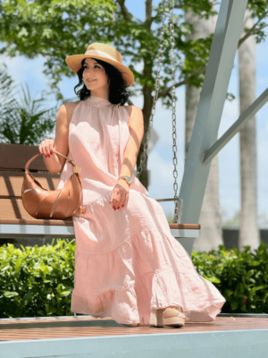 Lenia Longs Linen Dress
