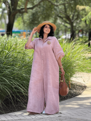 Erica Linen Jumpsuit