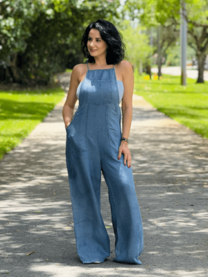 Ahaa Denim Jumpsuit