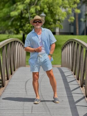 Kairo Light Blue Shirts