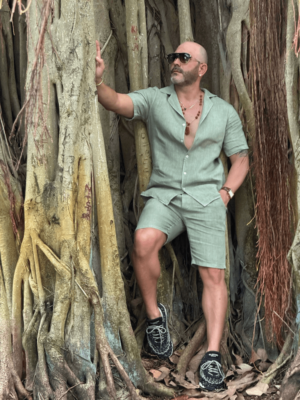 Kairo Linen Short