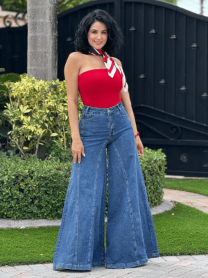 Jeans Palazzo