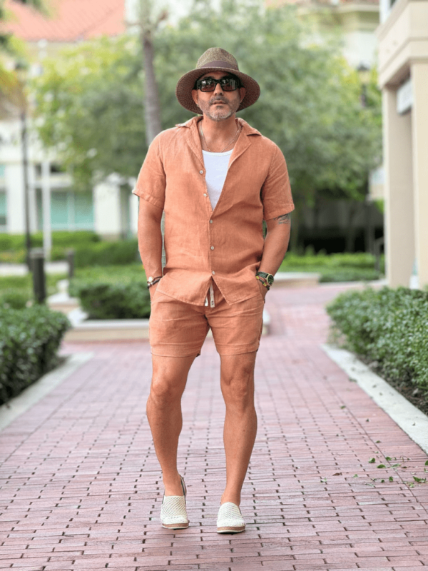 Kairo Linen Short - Image 3